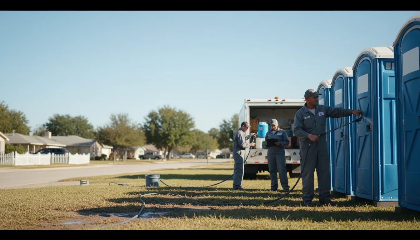 Long-Term Portable Toilet Rental in Golden, MS near me